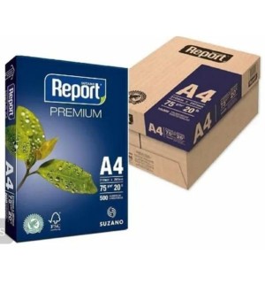 PAPEL REPORT A4 CAIXA C/10
