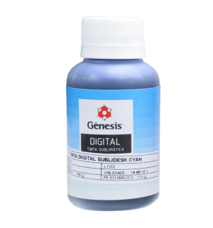 TINTA GENESIS SUBLIMATICA 100ML CYAN