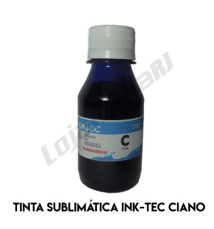 TINTA INKTEC SUBLIMATICA 100ML CYAN