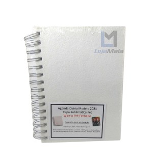 AGENDA DIARIA CAPA SUBLIMATICA LG 428L
