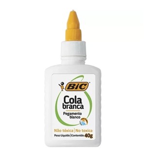 COLA BRANCA  40G BIC