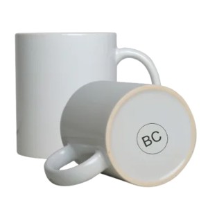CANECA SUBLIMATICA BRANCA 325ML - BC - AAA