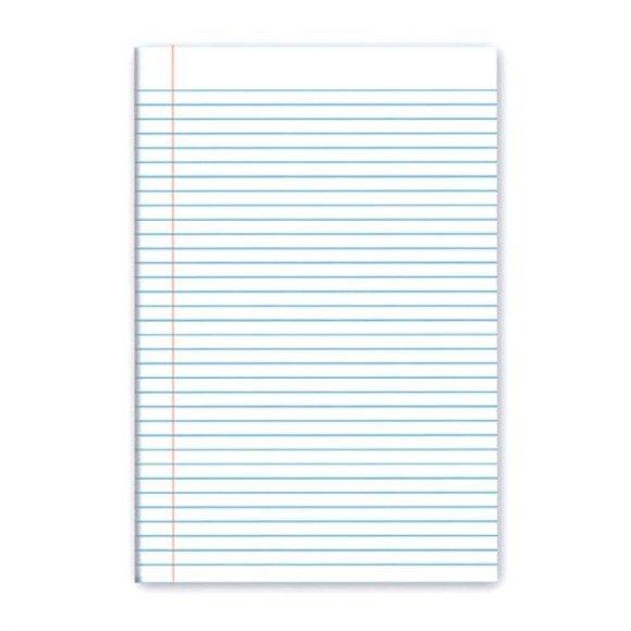 PAPEL ALMACO PAUTADO - UNID