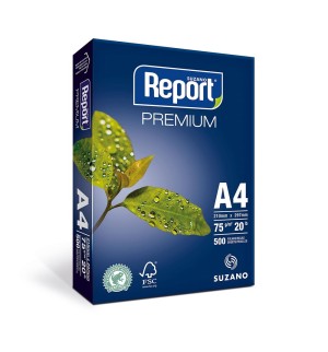 PAPEL REPORT A4 500 FOLHAS