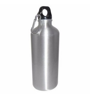 SQUEEZE MOSQUETAO PRATA 600ML ALUMINIO