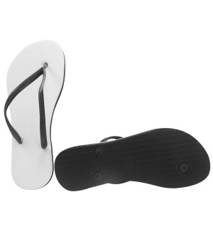 CHINELO PRETO C/ TIRA PRETA 39 AO 41