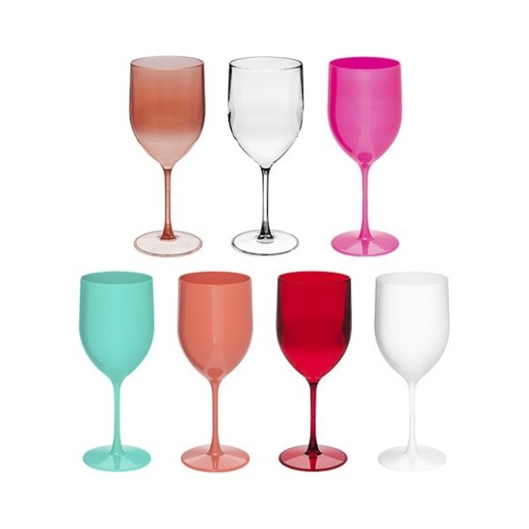 TACA VINHO GENOVA -  400ML